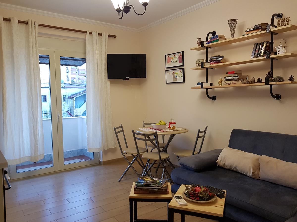 Ferienwohnung Hidden Gem Tirana Exterior foto