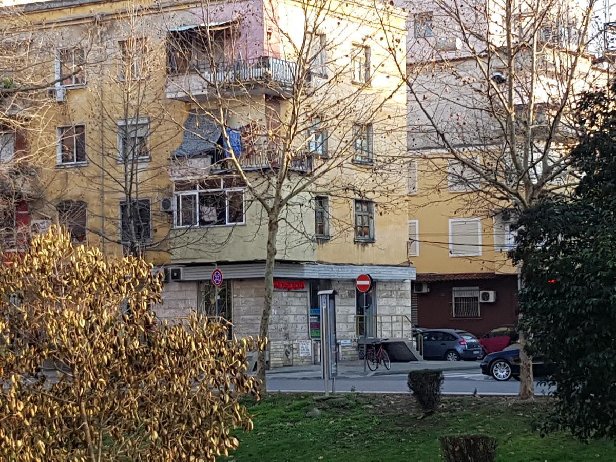 Ferienwohnung Hidden Gem Tirana Exterior foto